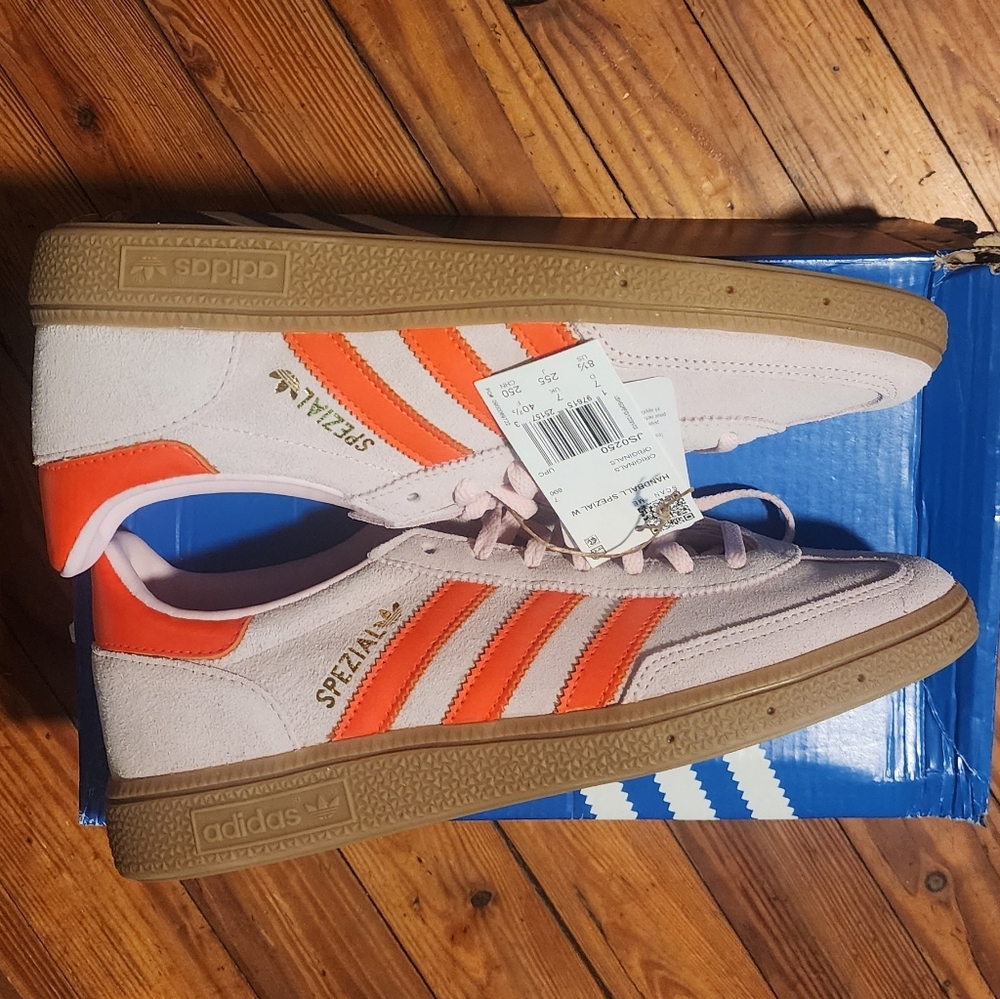 Womens Adidas Handball Spezial Size 8.5 NWT - Picture 3 of 6